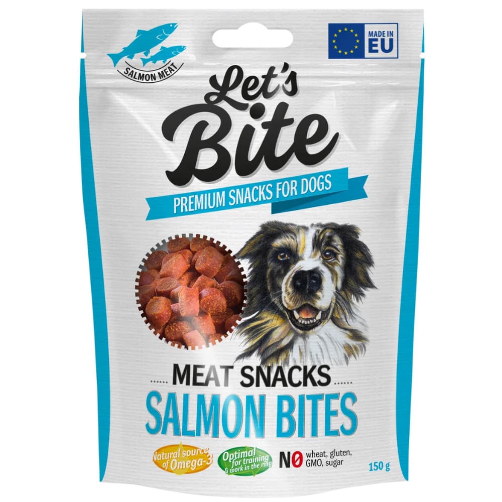 Meat Snacks Laxbitar 150 g, view: 0