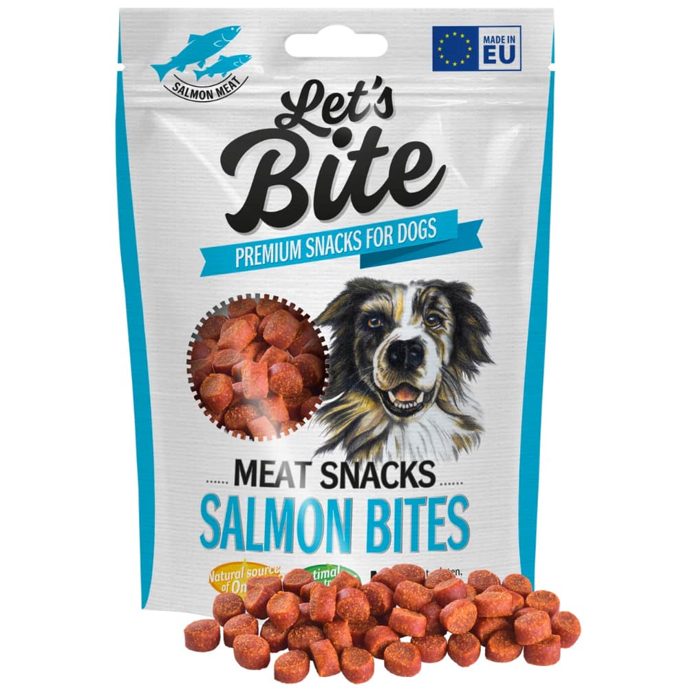 Meat Snacks Laxbitar 150 g, view: 1