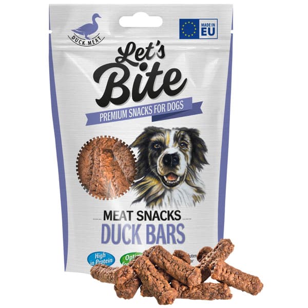 Meat Snacks - Ankbars 80 g, view: 1