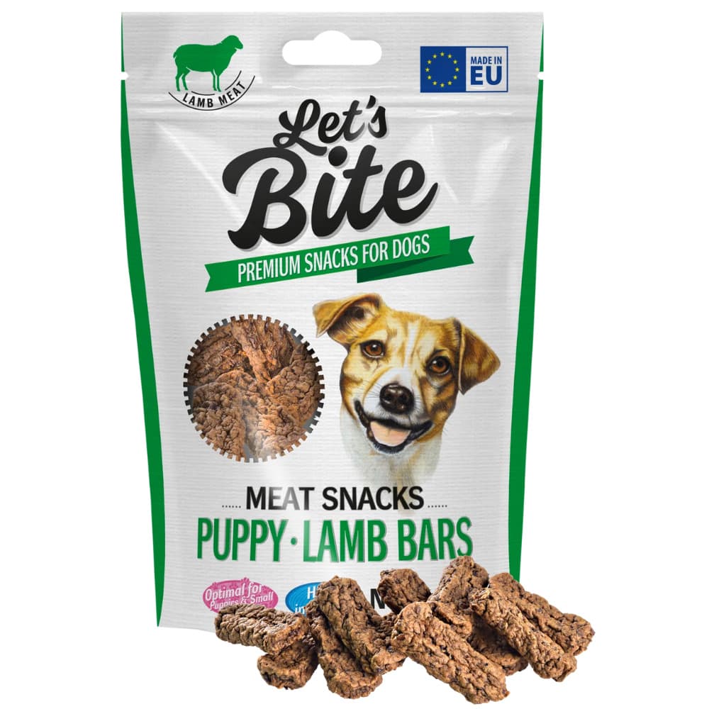 Meat Snacks Valp Lammbars 80 g, view: 1