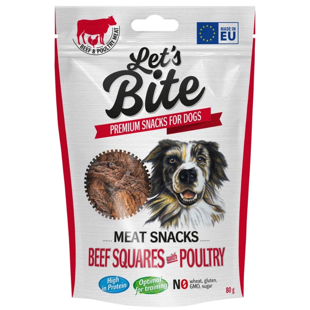 Meat Snacks - Biff Rutor Med Fjäderfä 80 g, view: 0