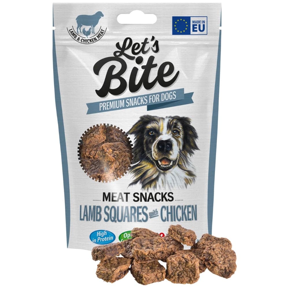 Meat Snacks Lammrutor med Kyckling 80 g, view: 1