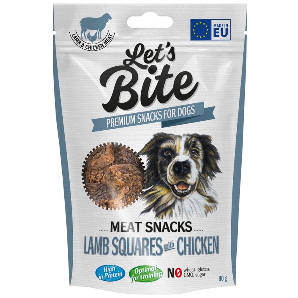 Meat Snacks Lammrutor med Kyckling 80 g, view: 0