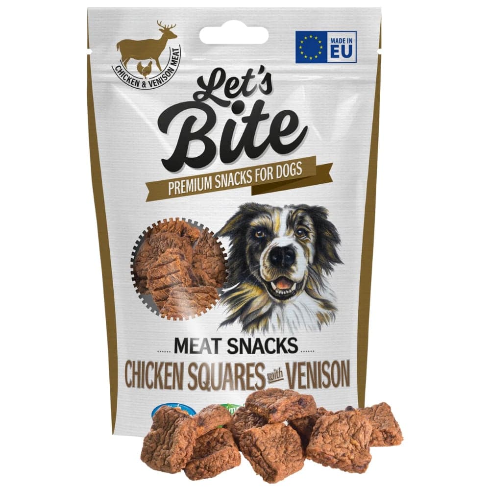 Kycklingrutor Med Vilt 80 g, view: 1