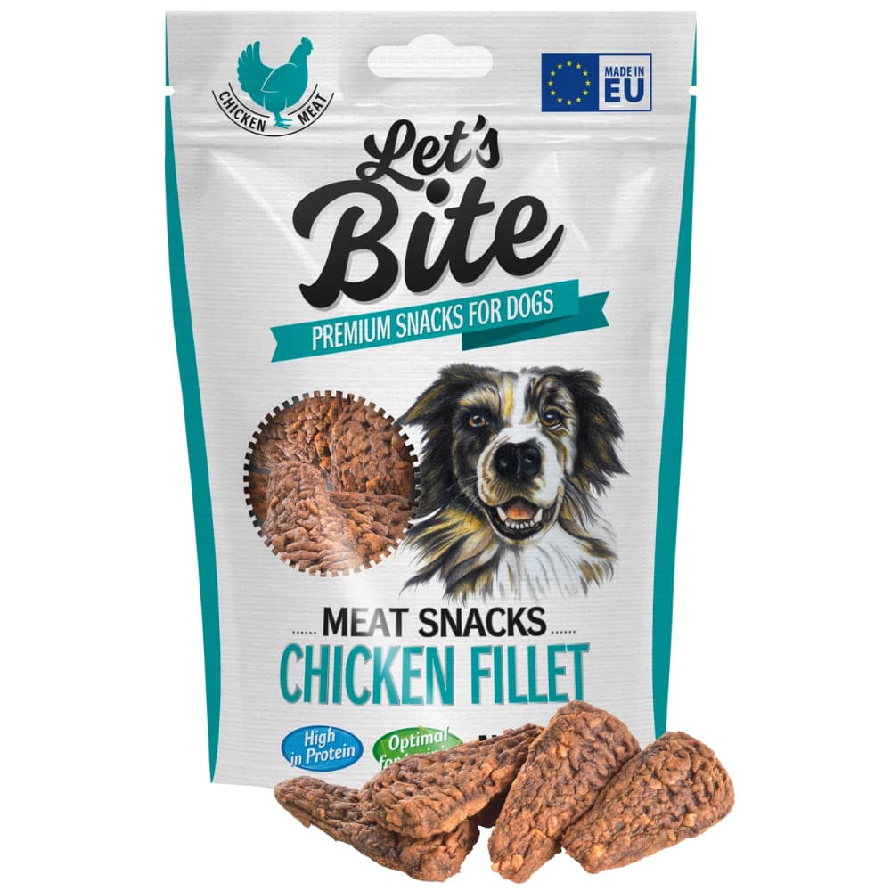 Meat Snacks Kycklingfilé 80 g, view: 1
