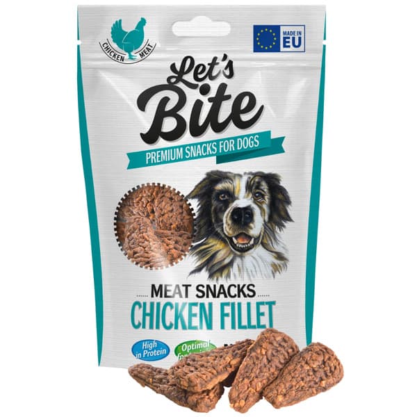 Meat Snacks Kycklingfilé 80 g, view: 1