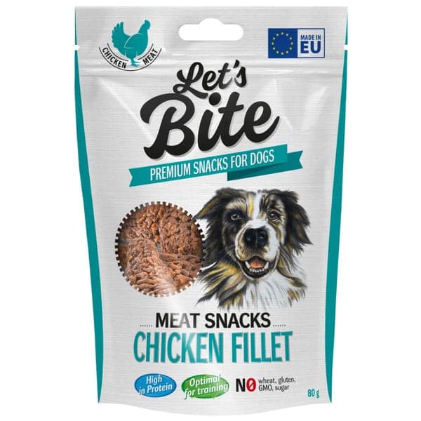 Meat Snacks Kycklingfilé 80 g, view: 0