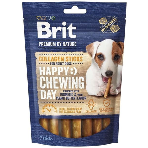 Collagen Tuggpinnar 12 cm x 10 mm 7 Pcs, view: 0