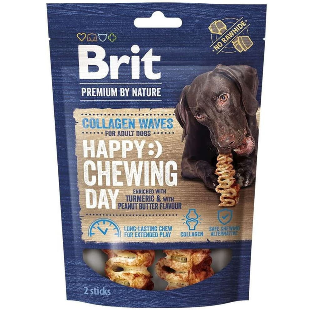 Collagen Chews Waves 12 cm 2 Pcs, view: 0