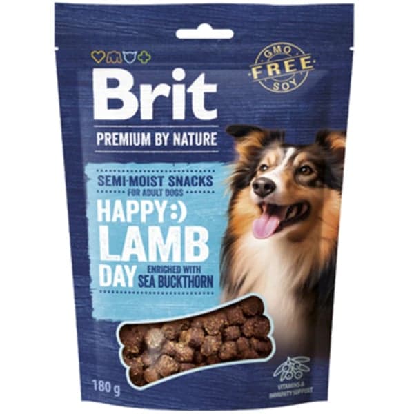 Semimjuka Hundsnacks Lamm & Havtorn 180 g, view: 0