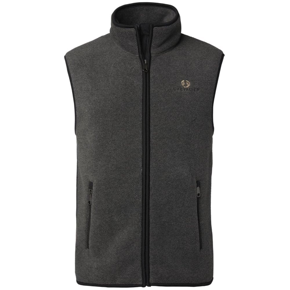 M's Mainstone Fleece Vest Anthracite, view: 0