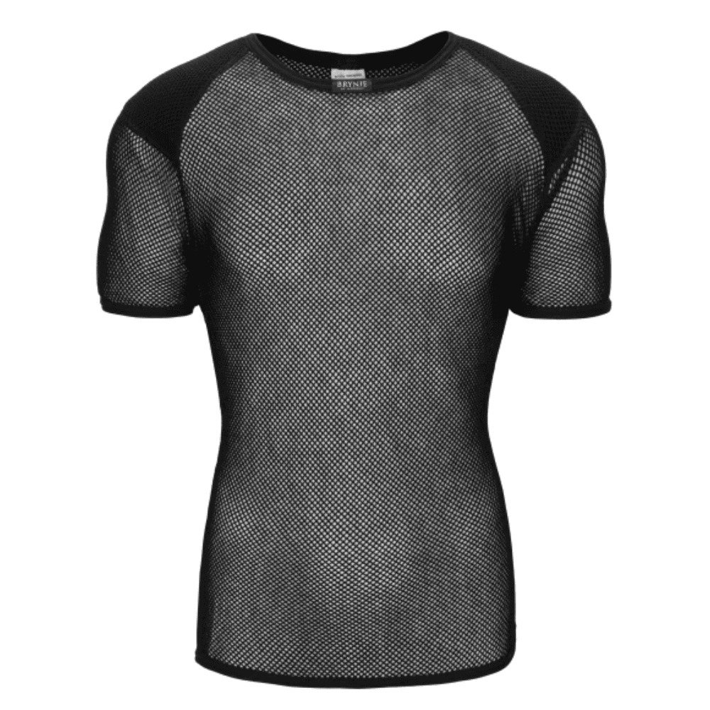 Wool Thermo T-Shirt Men Black, view: 0
