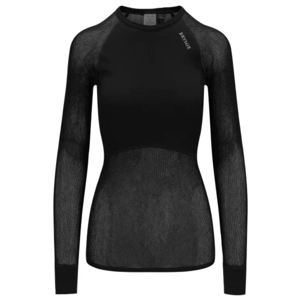 Wool Thermo Light Shirt W's Black, view: 0