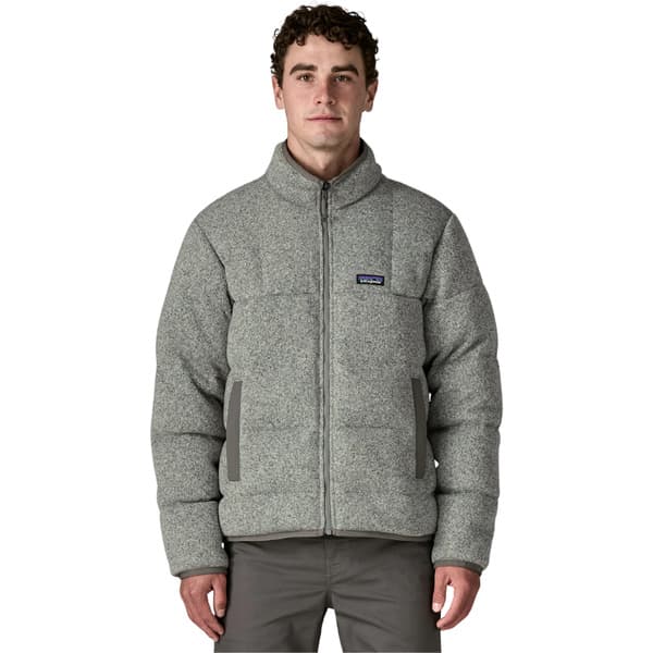 M's Reversible Down Better Sweater Stonewash, view: 1