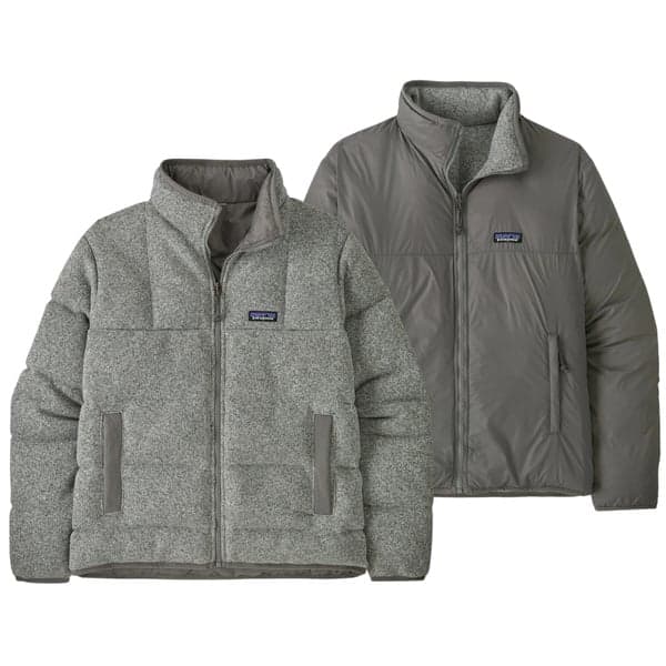 M's Reversible Down Better Sweater Stonewash, view: 0