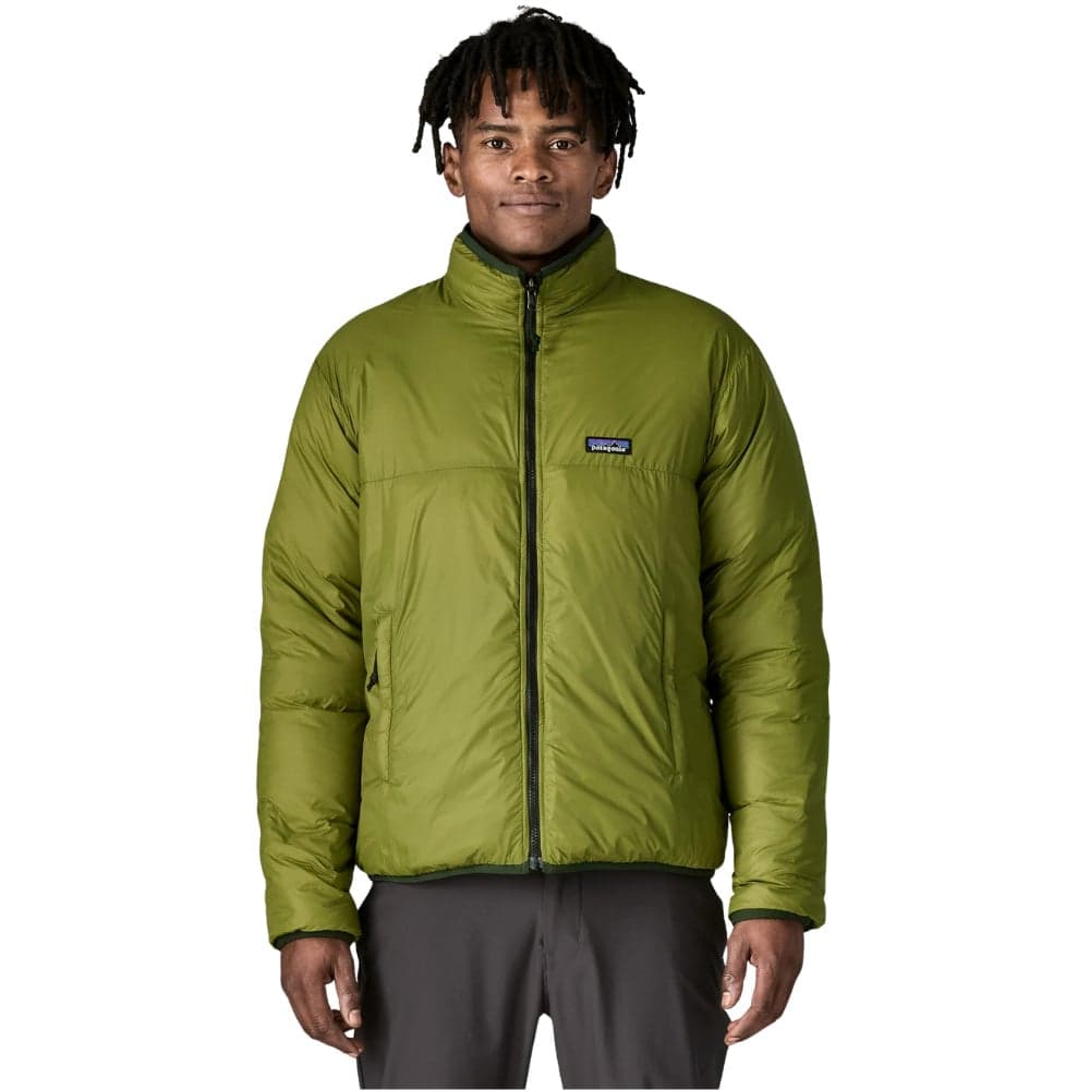 M's Reversible Down Better Sweater Old Growth Green, view: 3