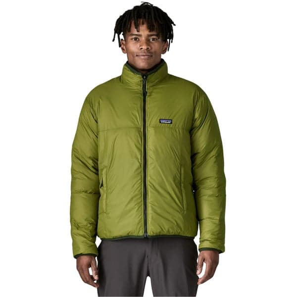 M's Reversible Down Better Sweater Old Growth Green, view: 3