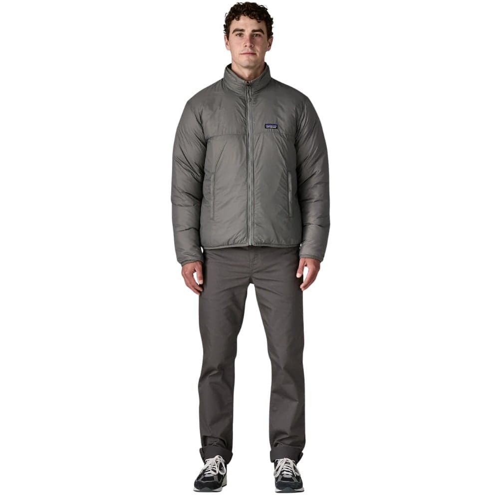 M's Reversible Down Better Sweater Stonewash, view: 3