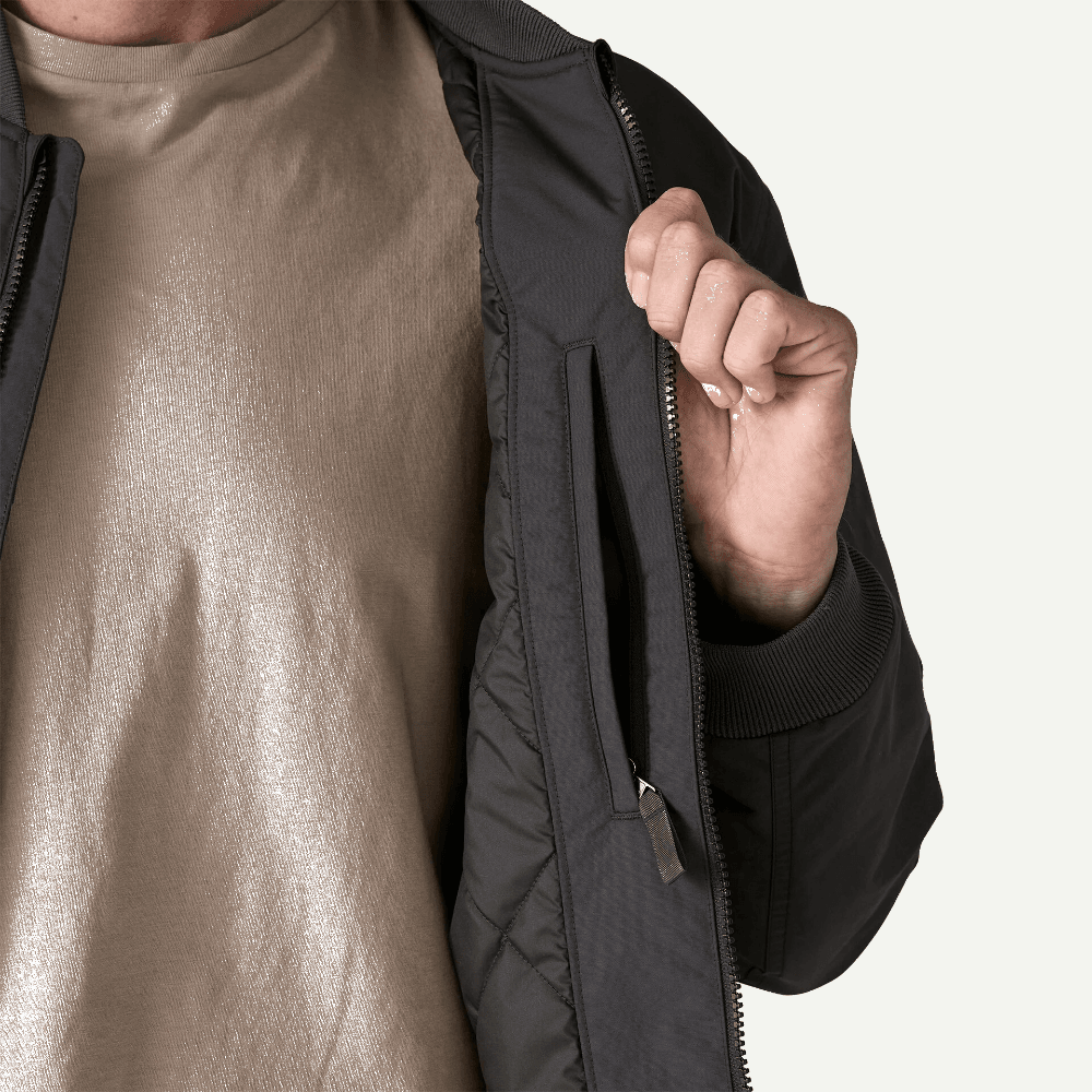 M's Isthmus Deck Jacket Ink Black, view: 4