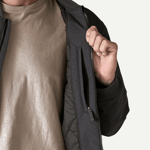 M's Isthmus Deck Jacket Ink Black, view: 4