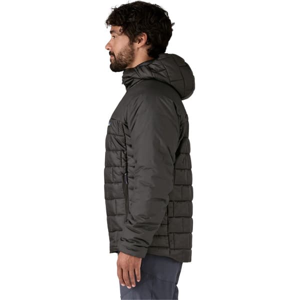 M's Hi-Loft Nano Puff Hoody Black, view: 2
