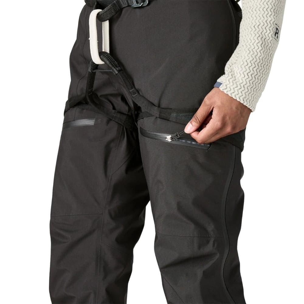 W's Pluma Pro Bibs Black, view: 3