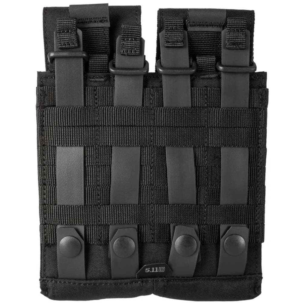 Tactical Flex Dbl Ar Mag Pouch Black, view: 2