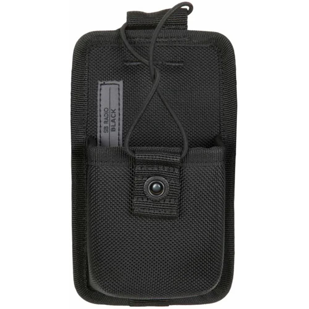 Tactical Sierra Bravo Radio Pouch Black, view: 0