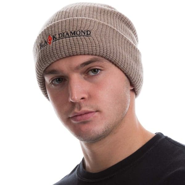 Merino Beanie Khaki, view: 2