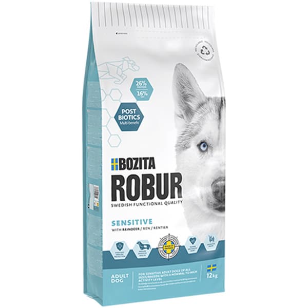 Robur Adult Sensitive Reindeer 12 kg, view: 0