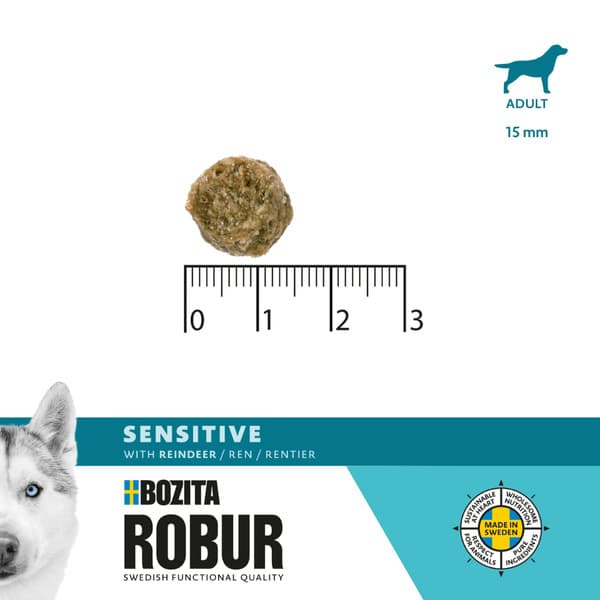 Robur Adult Sensitive Reindeer 12 kg, view: 2