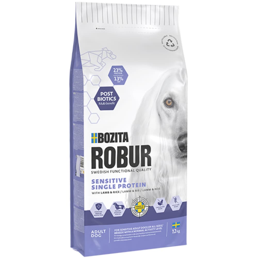 Robur Adult Sensitive Single Protein Lamb 12 kg, view: 0