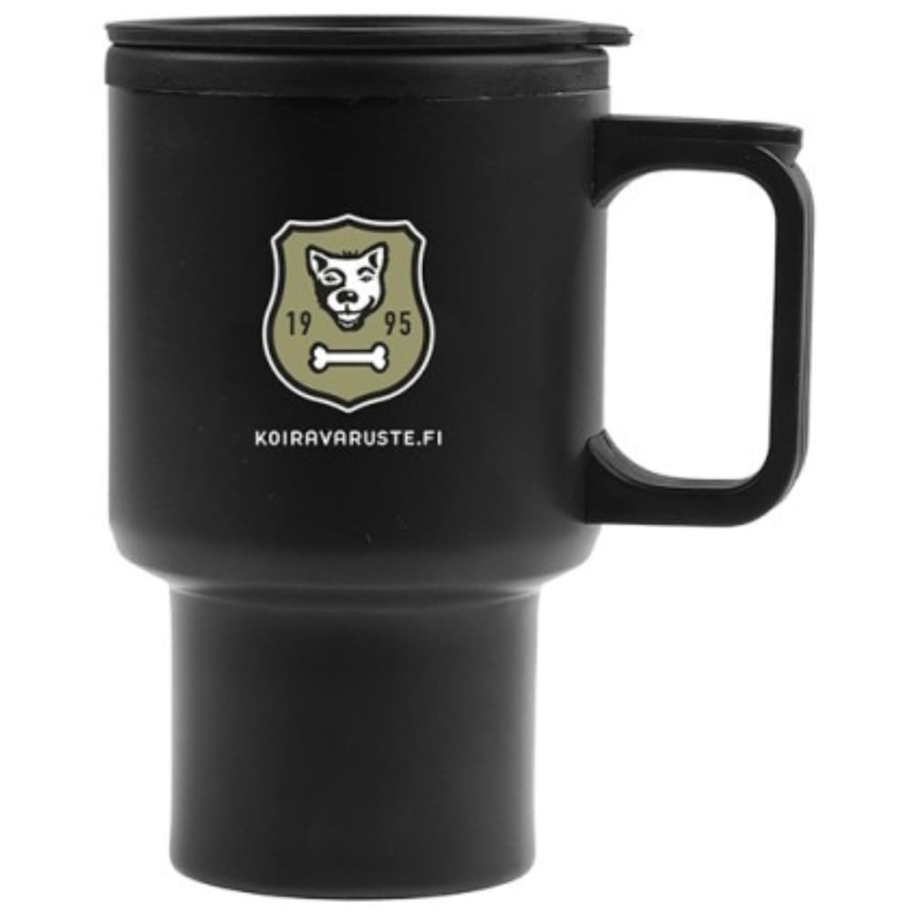 Koiravaruste Thermo Mug 0.5L Black, view: 0