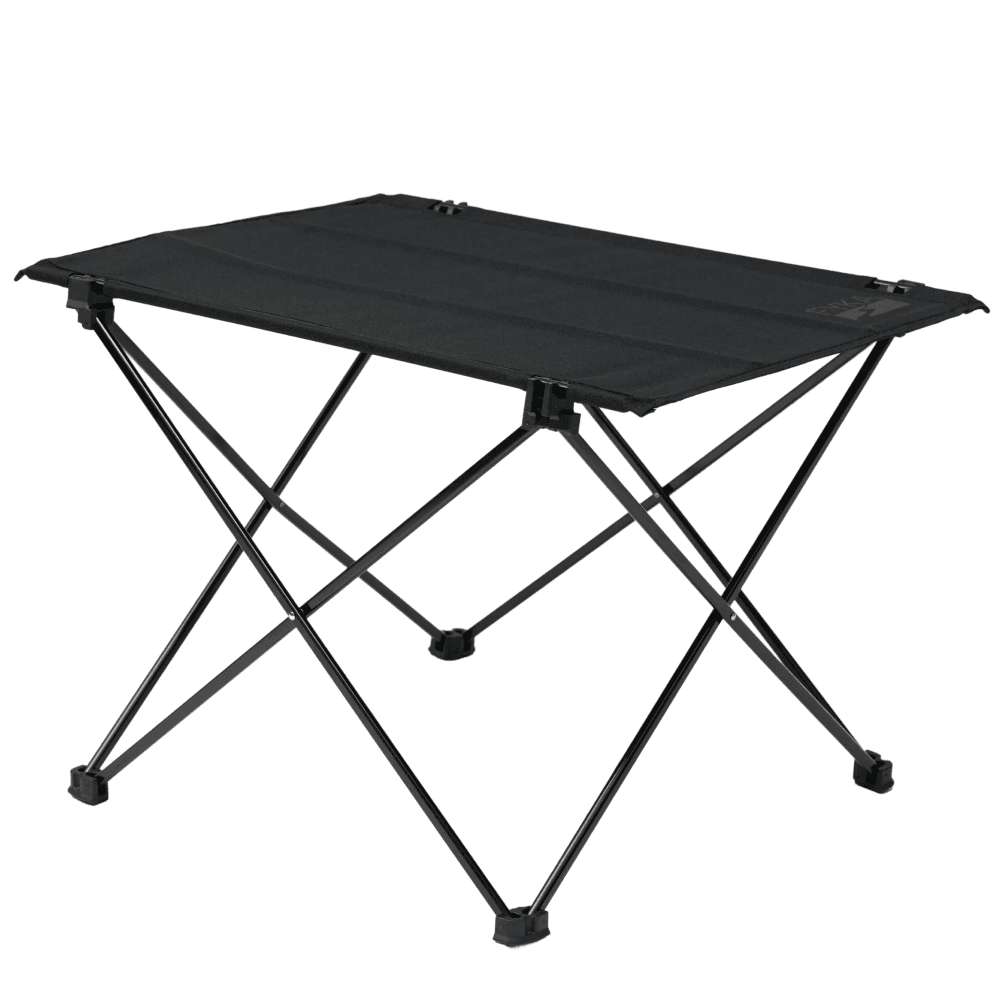 Tabula Hopfällbart Campingbord Svart, view: 0