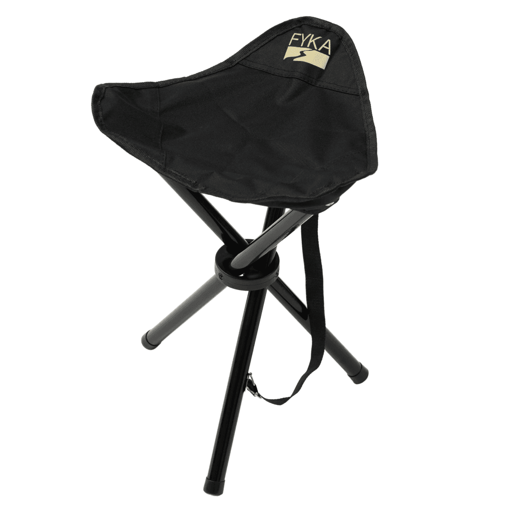 Palla Hopfällbar Tripod Campingpall Svart, view: 0