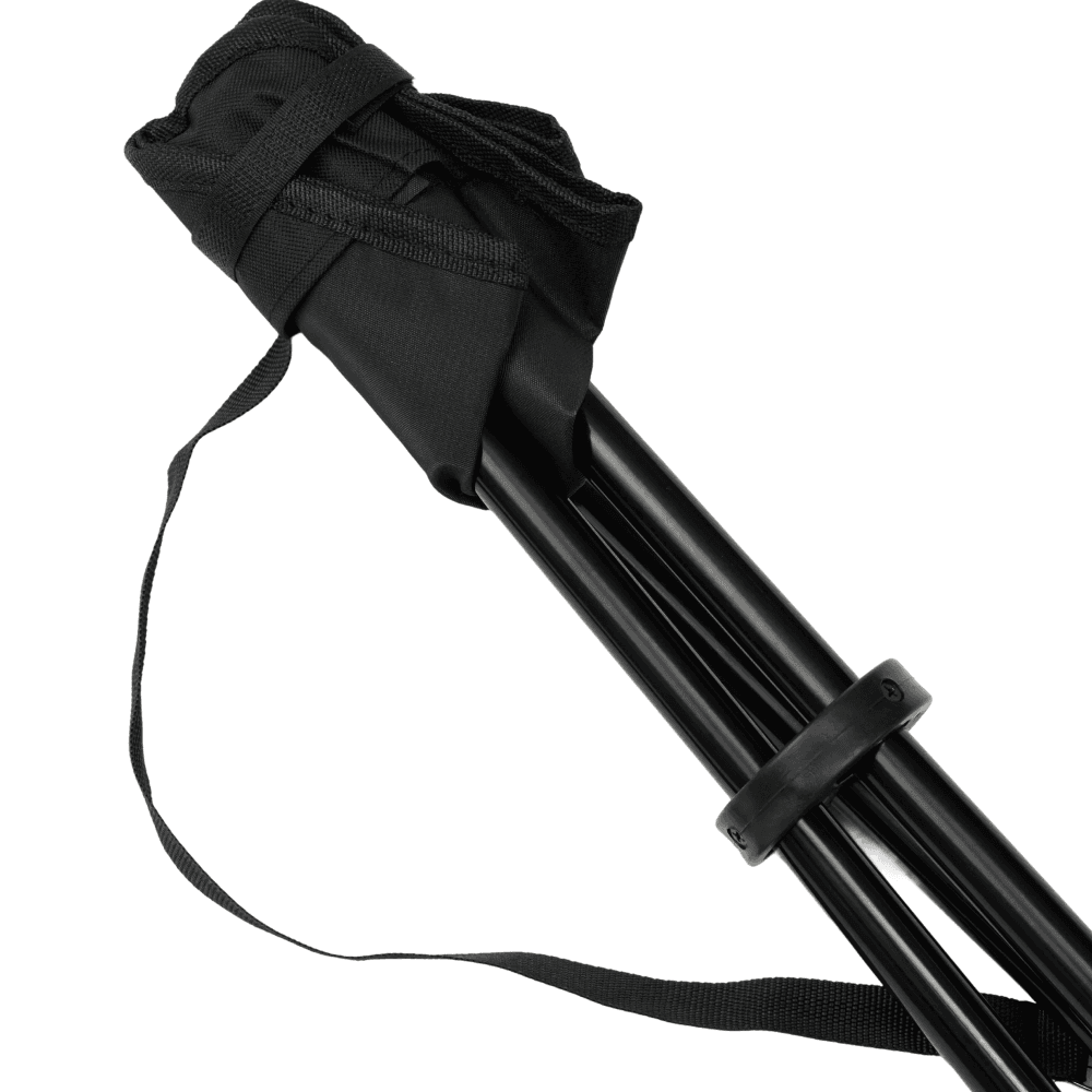 Palla Hopfällbar Tripod Campingpall Svart, view: 1