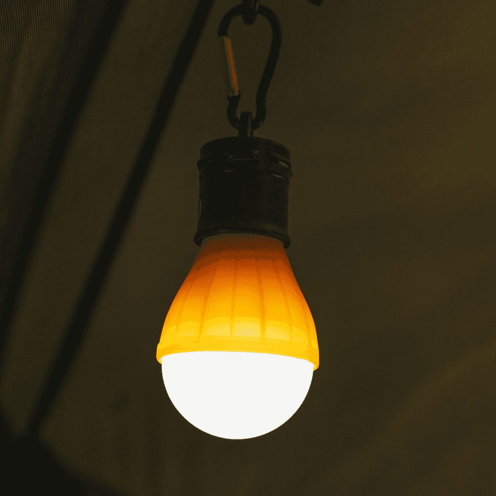 Luxa Tältlampa Gul, view: 2