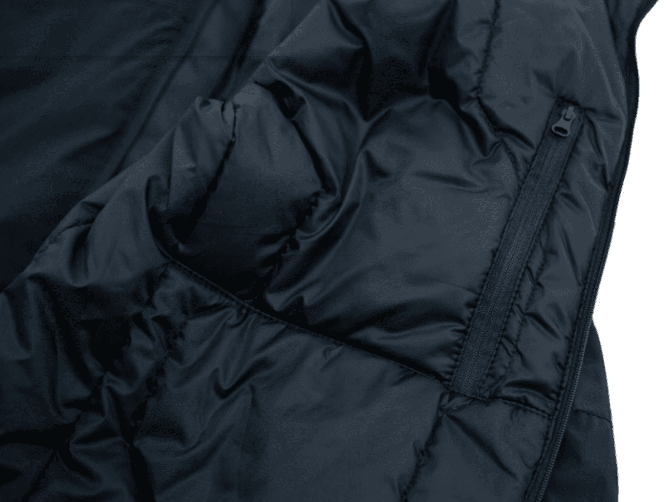 M's G-Loft Windbreaker Jacket Black, view: 2