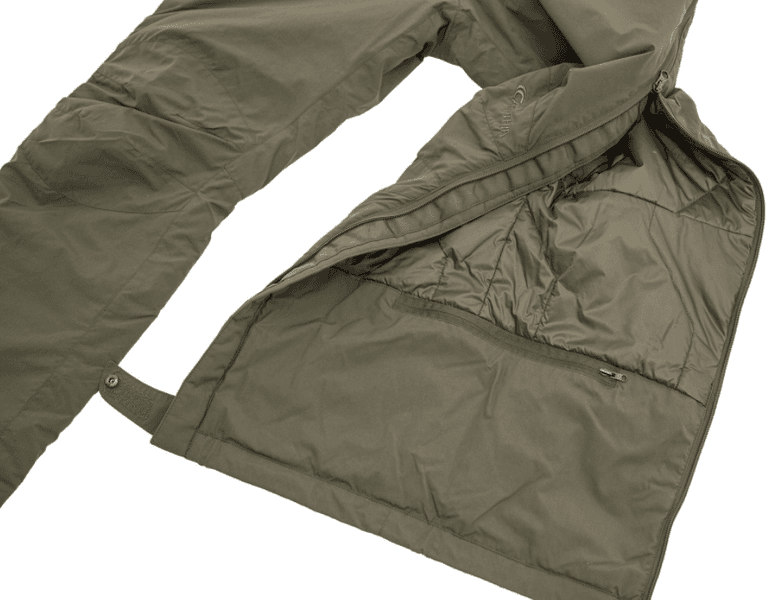 G-Loft Windbreaker Trousers Olive, view: 3