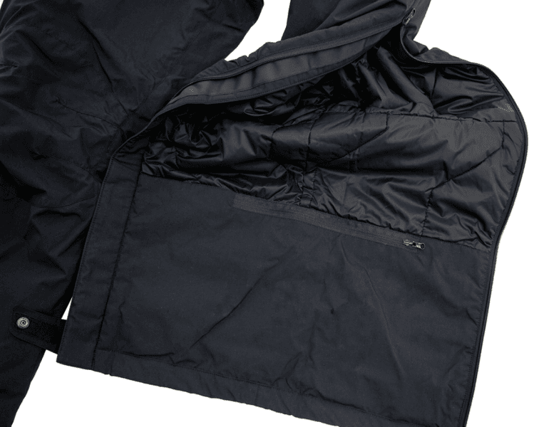 M's G-Loft Windbreaker Trousers Black, view: 4