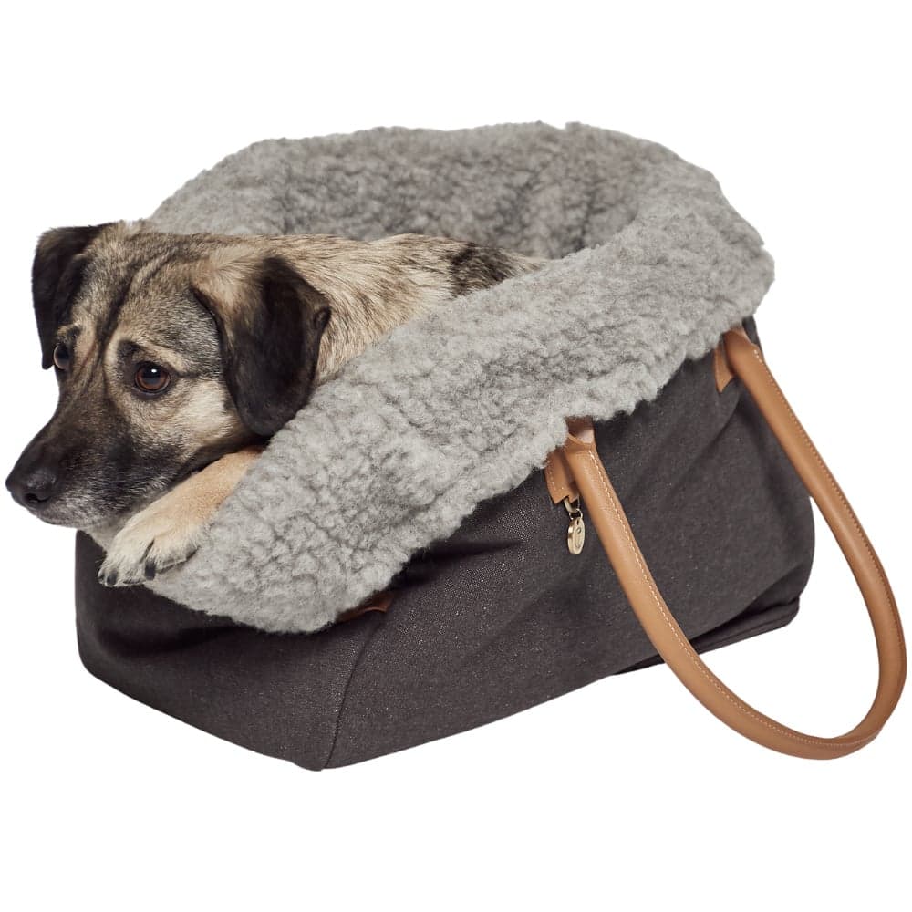 Dog Carrier Como L Petrol Grey, view: 6
