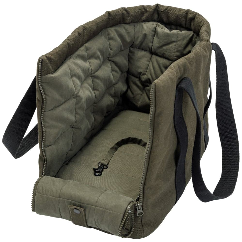 Dog Carrier Turin Canvas Olive, view: 4