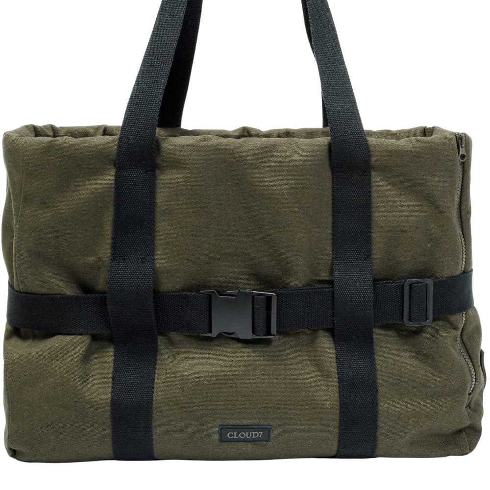Dog Carrier Turin Canvas Olive, view: 6