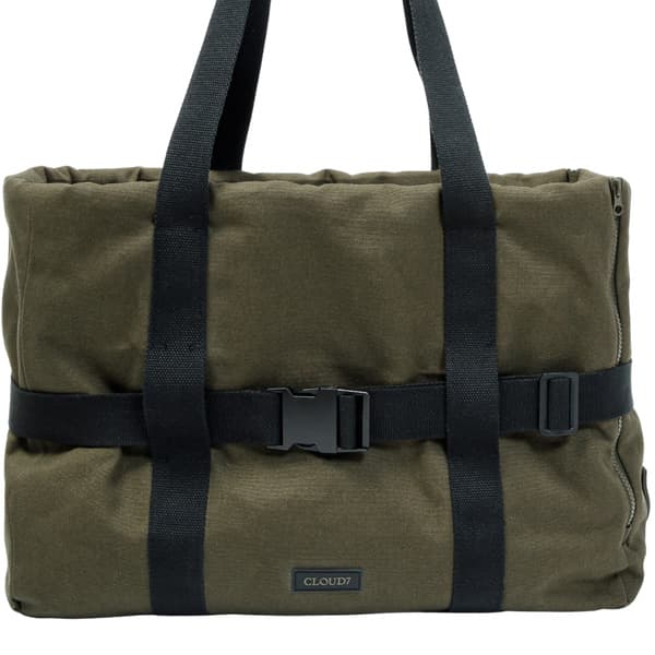 Dog Carrier Turin Canvas Olive, view: 6