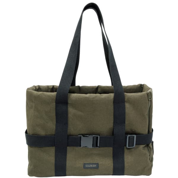 Dog Carrier Turin Canvas Olive, view: 1