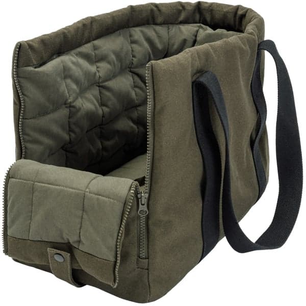 Dog Carrier Turin Canvas Olive, view: 3