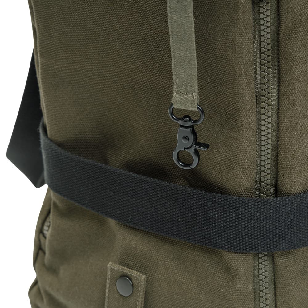 Dog Carrier Turin Canvas Olive, view: 8