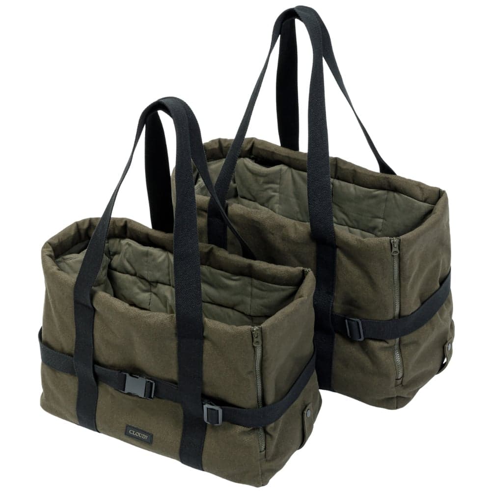 Dog Carrier Turin Canvas Olive, view: 12