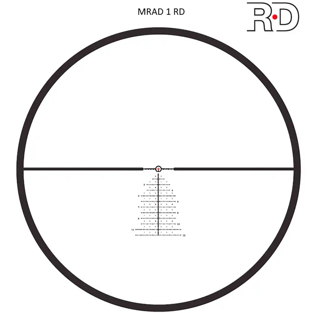 Meopro R6 1-4,5-27X50 SFP RD 4C, view: 3