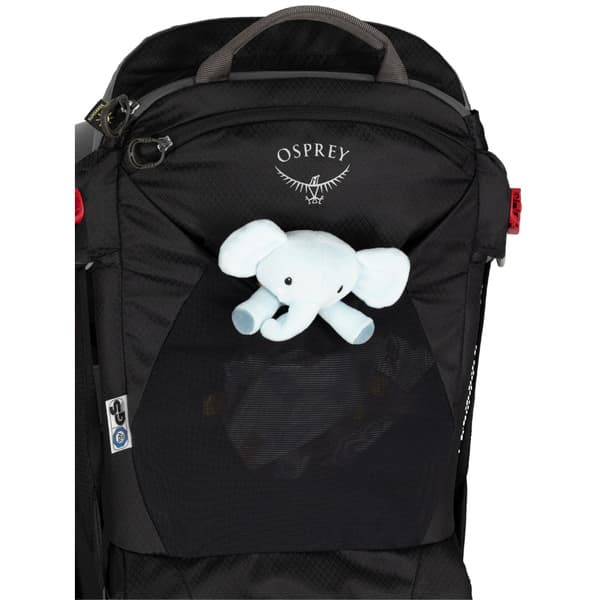 Poco Child Carrier With Rain Cover Black, view: 8
